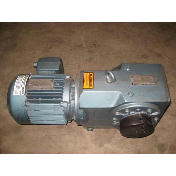 Sew Eurodrive K76SDT 1 HP Ratio:118.45 Gear Reducer NEW