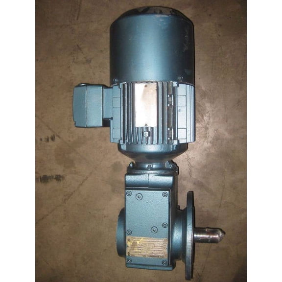 Sew Eurodrive KF46SDT .22KW Ratio:55.2 Gear Reducer NEW