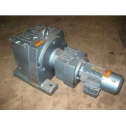 Sew Eurodrive R107R77D 1HP Ratio469.0 Gear Reducer NEW