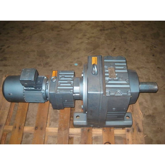 Sew Eurodrive R107R77D 2 HP Ratio:369 Gear Reducer NEW