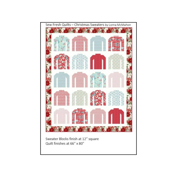 Sew Fresh Quilts Christmas Sweaters Ptrn