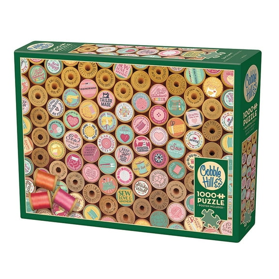 Sew Happy! 1000-Piece Puzzle