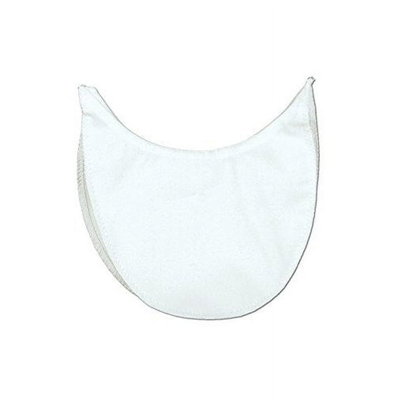 "Sew-In" 100% Cotton Dress Shields For Light To Moderate Sweating and Odor Protection Style