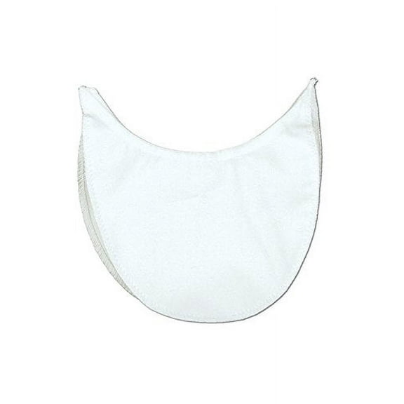 "Sew-In" 100% Cotton Dress Shields For Light To Moderate Sweating and Odor Protection Style