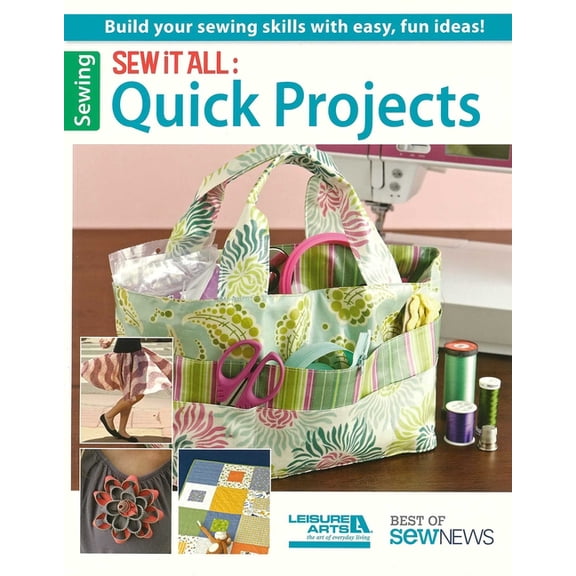 Sew It All: Quick Projects (Paperback)