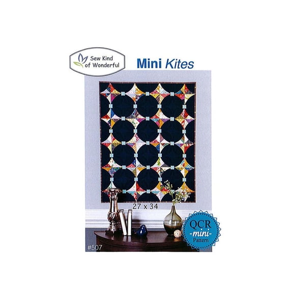 Sew Kind Of Wonderful QCR Mini Kites Ptrn