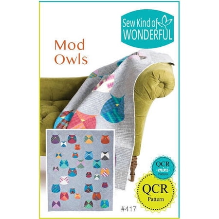 Sew Kind Of Wonderful QCR Mod Owls Ptrn