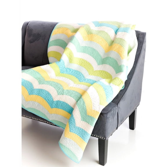 Metro Waves Quilt Pattern
