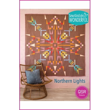 Sew Kind of Wonderful Northern Lights Pattern