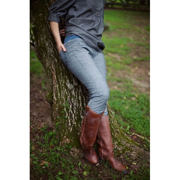 Sew Liberated Sewing Pattern Simple Skinny Jeans Women Sizes 2-20 Trousers