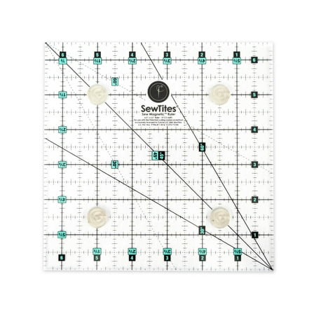 Sew Magnetic 6.5" x 6.5" Ruler