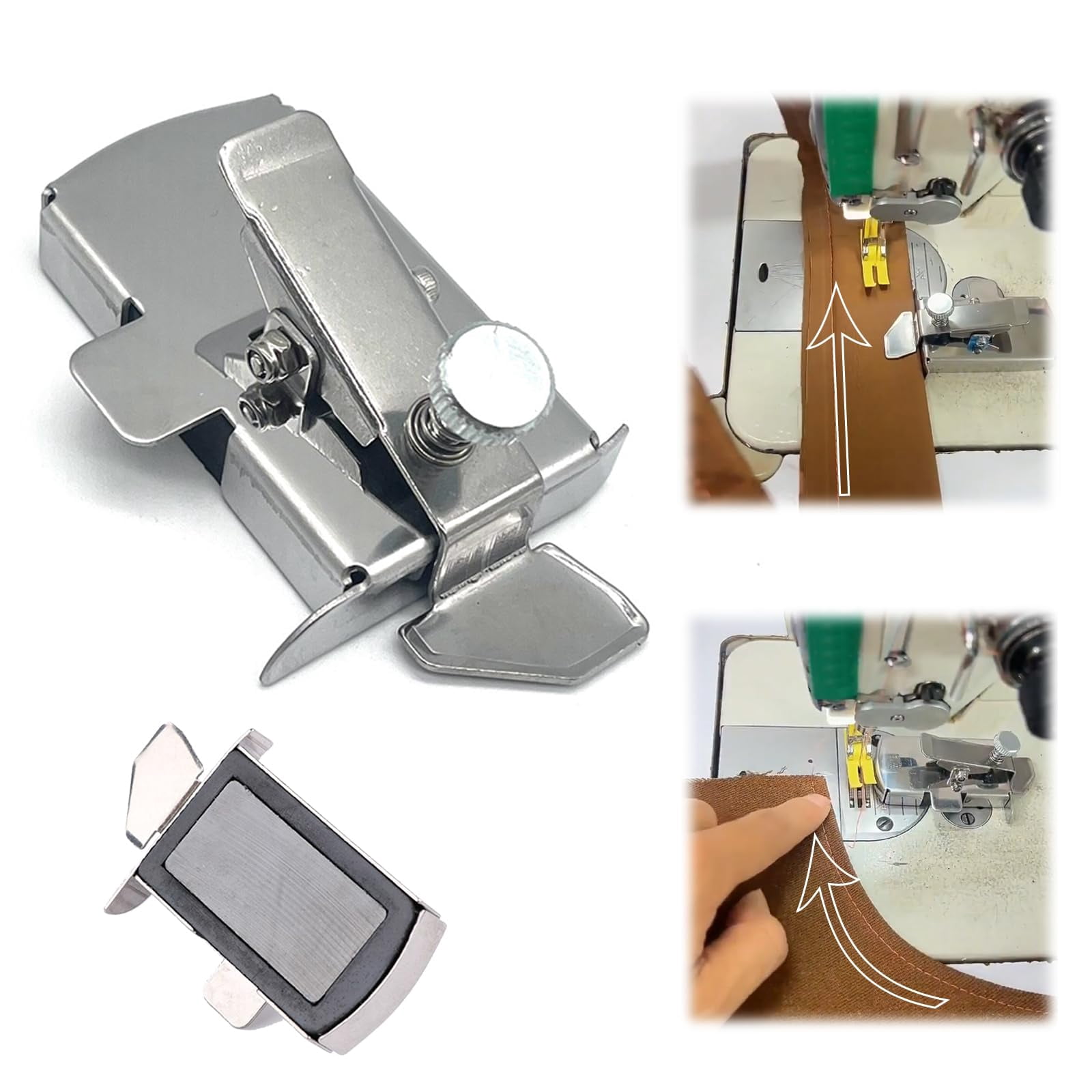 Sew Magnetic Sewing Guide, Magnetic Seam Guide for Sewing Machine ...