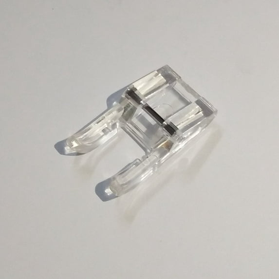 Sew Perfect Open Toe Embroidery Foot for All Low Shank Singer, Brother, Babylock, Viking (Husky Series), Euro-pro, Janome, Kenmore, White, Juki, Bernina (Bernette Series)