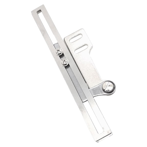 Sew Seam Guide, Adjustable Flat Car Seam Zipper Sewing Tool, Multi Purpose Sewing Machine Accessories for Beginners, Professionals, and Amateurs
