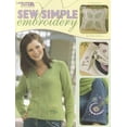 thumbnail image 1 of Sew Simple Embroidery : 17 Projects (Paperback), 1 of 1