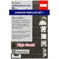 thumbnail image 1 of Sew Steady Quilting Template 6 Piece Template Set- 3 Shank sizes, 1 of 2