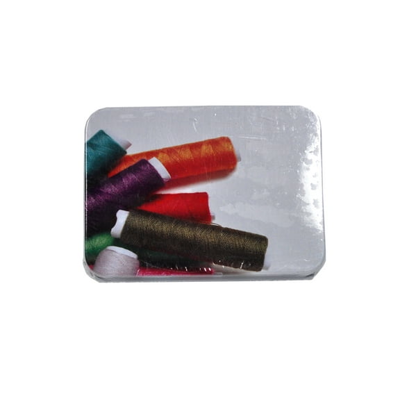 Sew Tasty Sewing Kit In Sewing Thread Themed Compact Tin