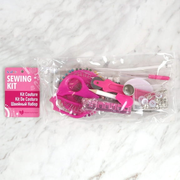 Sew Tasty Sewing Set Fuchsia - 4374