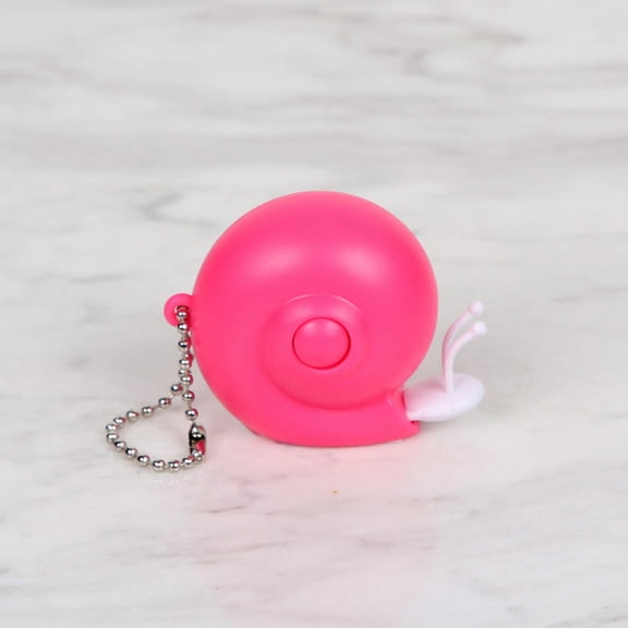 Sew Tasty Snail Tape Measure Fuchsia 100cm/40