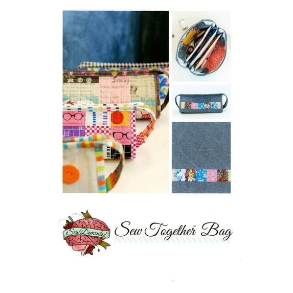 Sew Together Bag Pattern by Michelle Tucker for Sew Demented