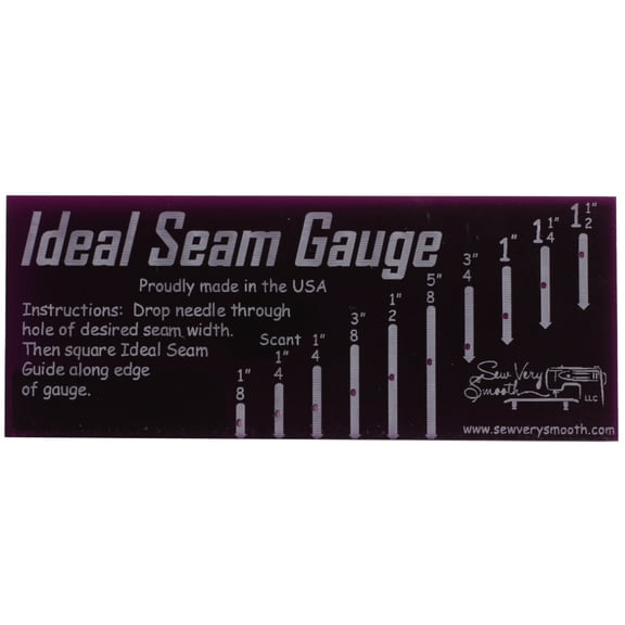 Sew Very Smooth Ideal Seam Gauge