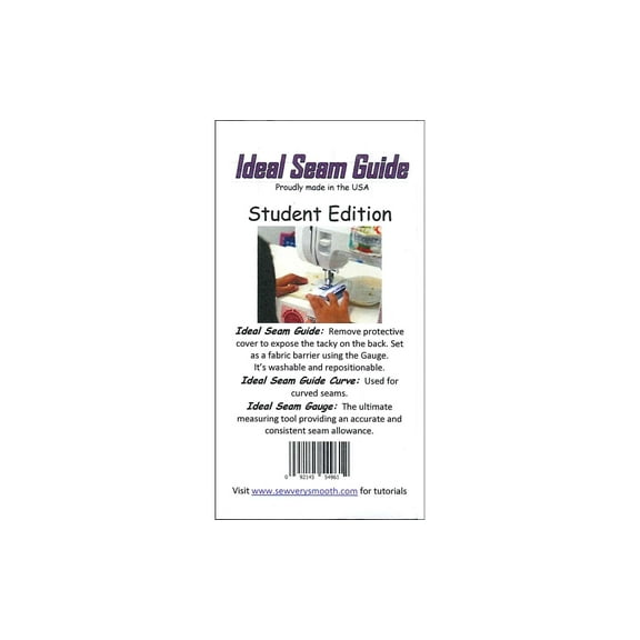 Sew Very Smooth Seam Guide Kit Student Edition