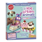 Sew Your Own Ice Cream Animals, Hardcover