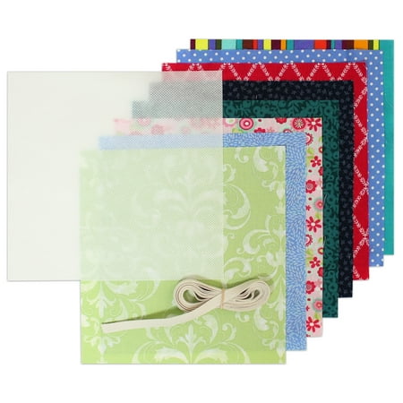 Sew Your Own Reusable Face Mask Kit, Set of 4 with Assorted Fabrics