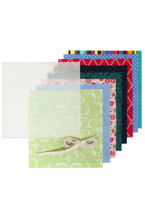 Sew Your Own Reusable Face Mask Kit, Set of 4 with Assorted Fabrics