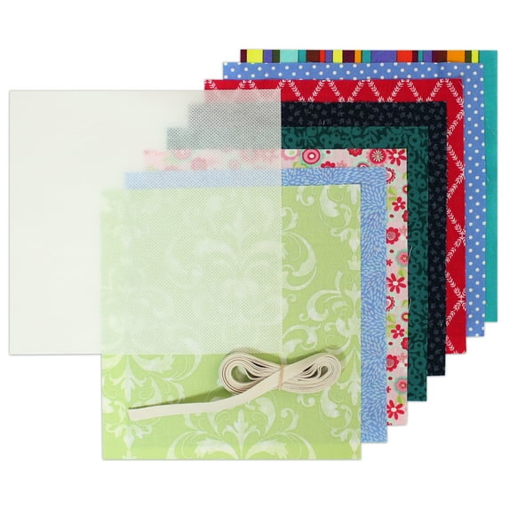 Sew Your Own Reusable Face Mask Kit, Set of 4 with Assorted Fabrics