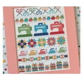 thumbnail image 1 of Sew by Row Cross Stitch Pattern, 1 of 4