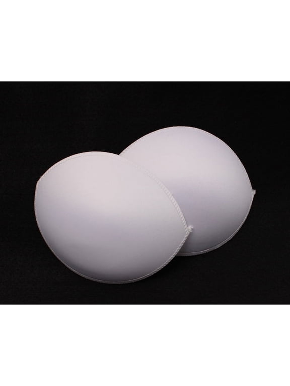 Sew-in Push Up Bra Cups Pads Inserts - 1 pair Size Large (M402.03)