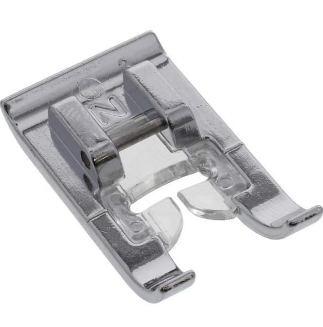 SEW-LINK Elastic Taping Foot - Brother X76663001 For Serger Models (1034D, 3034D, PL-2100, Etc.)