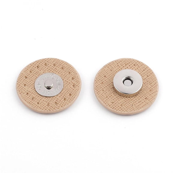 Sew-on Button Bag Wallet Clasp Snaps Metal Fastener Sewing Craft Accessories