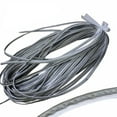 thumbnail image 1 of Sew on Reflective Piping - high Visibility hi vis (Grey, 10 yds), 1 of 5