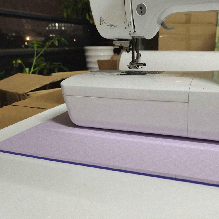 SewSteady Mat: Anti-Vibration, Non-Slip Cushion for Sewing