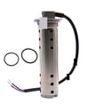 thumbnail image 1 of Sewage Level Gauge Sensor 150-600mm Holding Tank Sewage Level Sender Sensor Fit For Marine Boat Car RV 0-190 Ohm 240-33ohm ,Easy Setup, 1 of 7