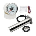 thumbnail image 1 of Sewage Level Gauge With 0-190 Ohm Sewage Level Sensor Water Level Indicator Fuel Level Sensor 7 Colors for Boat Auto, 1 of 6