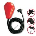 thumbnail image 1 of Sewage/Septic Pump Float Switch, Piggyback Style, 33 Foot Length, Rated up to 13 Amps, 1 of 5