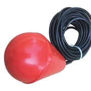 Sludge Boss Septic Float Switch   33 Ft Heavy-Duty Sewage Pump Float