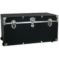 thumbnail image 1 of Seward 31" Trunk with Wheels & Lock, Black, 1 of 3