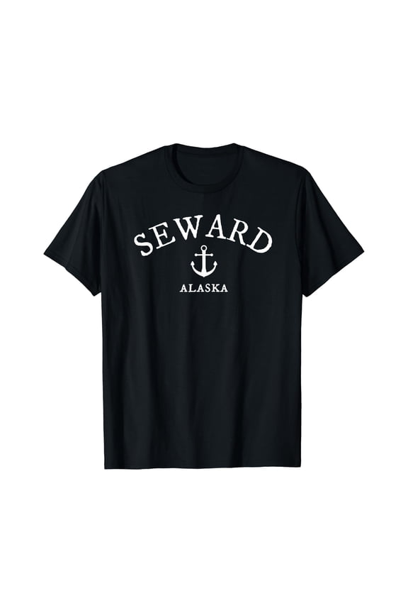 Seward Alaska T-Shirt, AK Sea Town Shirt, Birthday Gift