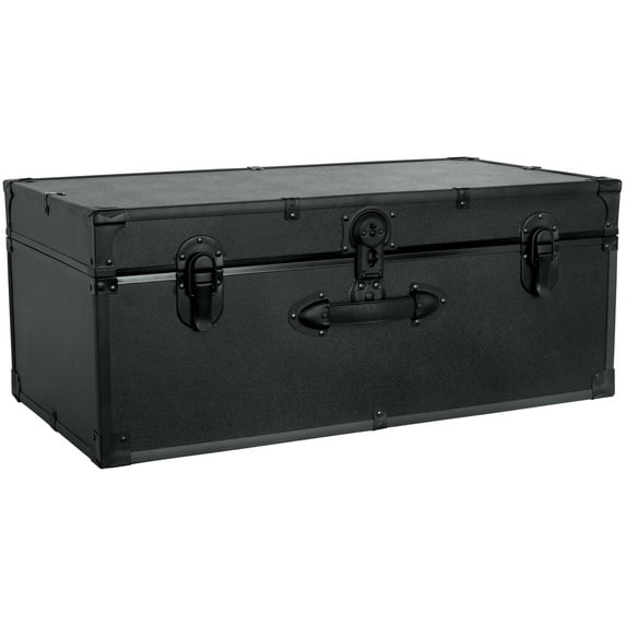 Seward Classic 30" Trunk with Lock, Black
