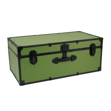 Seward Classic 30" Trunk with Lock, Olive Grove