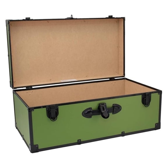Seward Classic Trunk with Lock, Olive Grove, 30-Inch