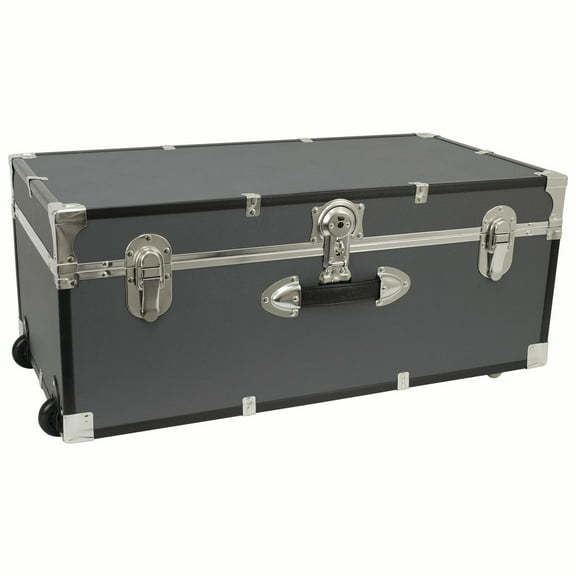Seward Explorer 30" Trunk with Wheels & Lock, Gray
