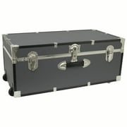 Seward Explorer 30 Trunk with Wheels & Lock, Gray