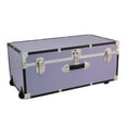 thumbnail image 1 of Seward Explorer 30" Trunk with Wheels & Lock, Lilac, 1 of 7