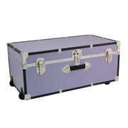 Seward Explorer 30 Trunk with Wheels & Lock, Lilac