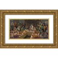 thumbnail image 1 of Seward, James 18x11 Gold Ornate Wood Framed with Double Matting Museum Art Print Titled - The Covenant, 1 of 4